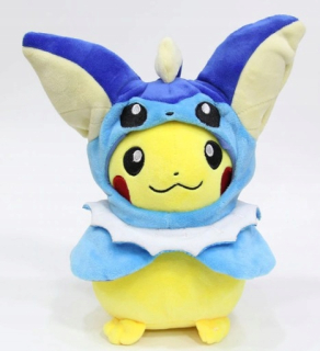 Pokémoni - Pluszak Pokemon Go Pikachu Eevee Vapuoreon 28cm