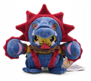 Pokémoni - Pluszak Pokemon Go Pikachu Hydreigon Cosplay 23cm