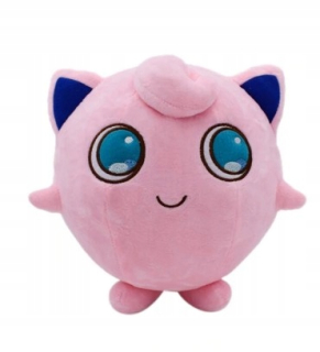 Pokémoni - Pluszak pokemon go pikachu jigllypuff 14cm