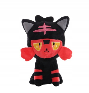 Pokémoni - Pluszak Pokemon Go Pikachu Litten 20cm