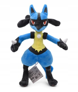 Pokémoni - Pluszak Pokemon Go Pikachu Lucario boj 32cm