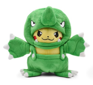 Pokémoni - Pluszak Pokemon Go Pikachu Monster Cosplay 20cm