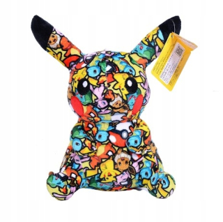 Pokémoni - Pluszak Pokemon Go Pikachu Nadruk Eevee Mew 20