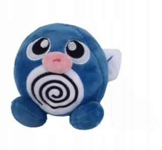Pokémoni - Pluszak Pokemon Go Pikachu Polywag Voda 20cm