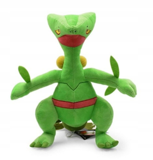Pokémoni - Pluszak Pokemon Go Pikachu Septile tráva 33cm