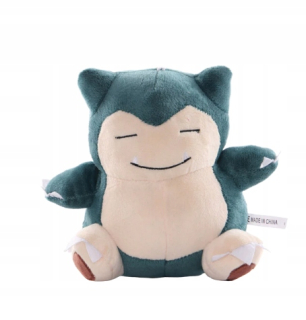 Pokémoni - Pluszak Pokemon Go Pikachu Snorlax 17cm