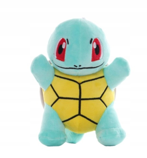 Pokémoni - Pluszak Pokemon Go Pikachu Squirtle 20cm