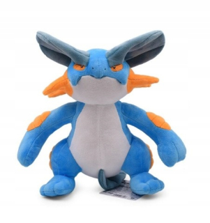 Pokémoni - Pluszak Pokemon Go Pikachu Swampert Voda 30cm