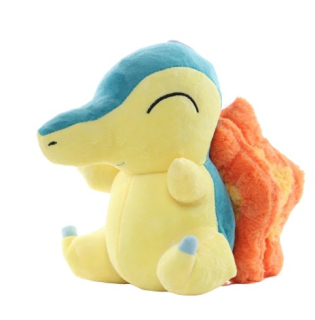 Pokémoni - Pluszak Pokemon Go Pikachu Syndaquil 20cm