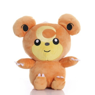 Pokémoni - Pluszak Pokemon Go Pikachu Teddiurs Cute 22cm