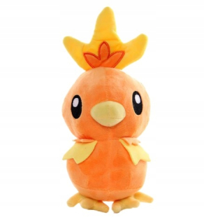 Pokémoni - Pluszak Pokemon Go Pikachu Torchic 20cm