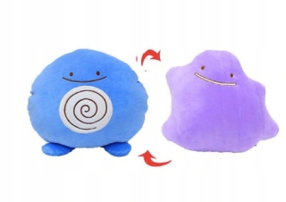 Pokémoni - Pluszak Pokemon Go Polywag Ditto Voda 2in1 20cm