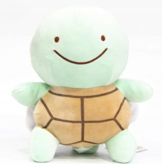 Pokémoni - Pluszak pokemon go squirts ditto 2in1 20cm