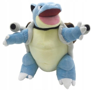Pokémoni - Pluszak Pokemon Pikachu Blastoise Water Turtle 30cm