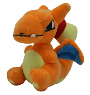 Pokémoni - Pluszak Pokemon Pikachu Charizard Fire Dragon 15cm