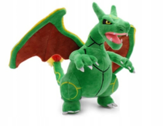 Pokémoni - Pluszak Pokemon Pikachu Charizard Rayquaza 25cm
