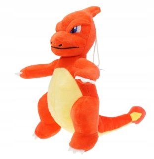 Pokémoni - Pluszak Pokemon Pikachu Charmelonon Fire 30cm
