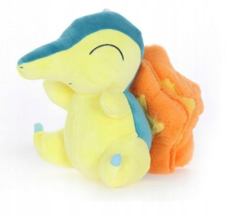 Pokémoni - Pluszak Pokemon Pikachu Cindaquil Fire 20cm