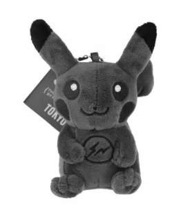 Pokémoni - Pluszak pokemon pikachu tmavo šedá čierna 25cm