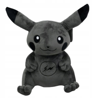Pokémoni - Pluszak pokemon pikachu tmavo šedá čierna 40cm