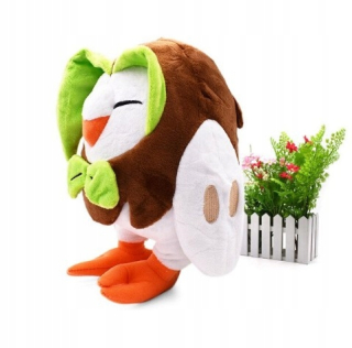Pokémoni - Pluszak Pokemon Pikachu Dartrix Sova Tráva 22cm