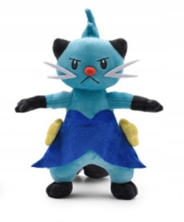 Pokémoni - Pluszak pokemon pikachu dewott vody horúce 25cm