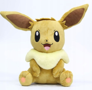Pokémoni - Pluszak Pokemon Pikachu Eevee Cute Evolution 26cm