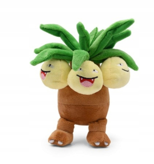 Pokémoni - Pluszak Pokemon Pikachu ExegGutor Kokos 16cm