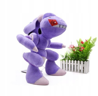 Pokémoni - Pluszak Pokemon Pikachu Genesect Steel Robak 30cm