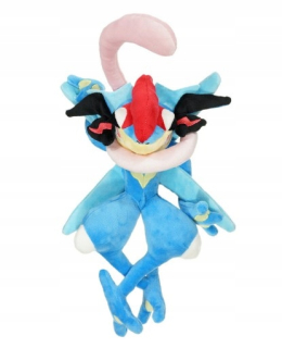 Pokémoni - Pluszak Pokemon Pikachu Greeninja Ash Frog 30cm
