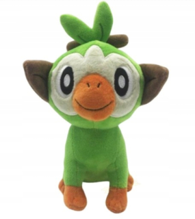 Pokémoni - Pluszak Pokemon Pikachu Grookey Grass New 25cm