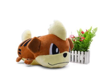 Pokémoni - Pluszak Pokemon Pikachu Gainithithite Dog Fire 32cm