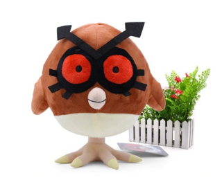 Pokémoni - Pluszak Pokemon Pikachu Hotoot Owl Lot 23cm