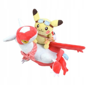 Pokémoni - Pluszak Pokemon Pikachu a Latias Tour 30cm