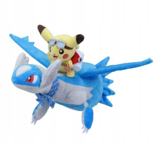 Pokémoni - Pluszak Pokemon Pikachu a Latios Tour 30cm