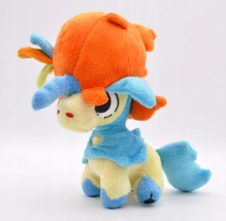 Pokémoni - Pluszak Pokemon Pikachu Keldeo Unicorn 18cm