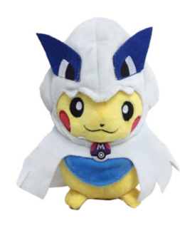 Pokémoni - Pluszak Pokemon Pikachu Lugia Cosplay 20cm