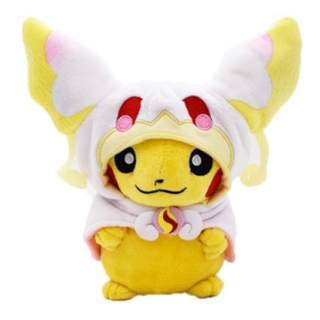 Pokémoni - Pluszak Pokemon Pikachu Mega Audino Cosplay 22cm