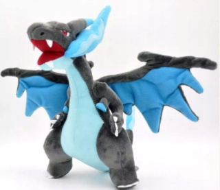Pokémoni - Pluszak pokemon pikachu mega charizard x 23cm