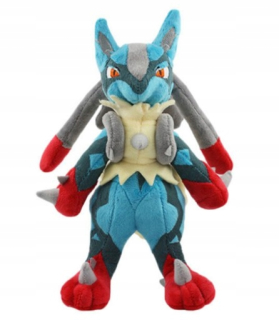 Pokémoni - Pluszak Pokemon Pikachu Mega Lucario 30cm