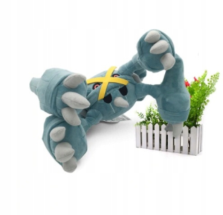 Pokémoni - Pluszak pokemon pikachu mega metagrros oceľ 24 cm