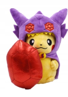 Pokémoni - Pluszak pokemon pikachu mega sadableye cosplay 22cm