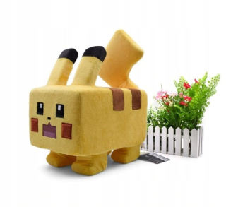 Pokémoni - Plush Pokemon Pikachu Pichu Square Lightning 35cm