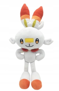 Pokémoni - Pluszak Pokemon Pikachu Scorbunny Fire New 35cm