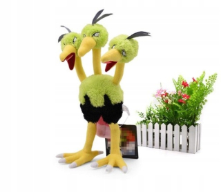 Pokémoni - Pluszak Pokemon Pikachu Shiny Dodrio Stuś Bird 30