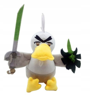 Pokémoni - Pluszak Pokemon Pikachu Sirfetch'd Duck New 25cm