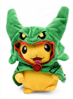 Pokémoni - Pluszak Pokemon Pikachu Dragon Rayquaza Cosplay 20