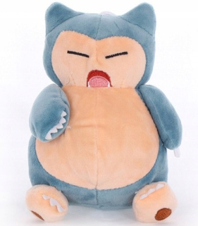 Pokémoni - Pluszak Pokemon Pikachu Snorlax Grubas Bad 18cm