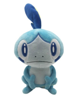 Pokémoni - Pluszak Pokemon Pikachu Sobble Water New 25cm