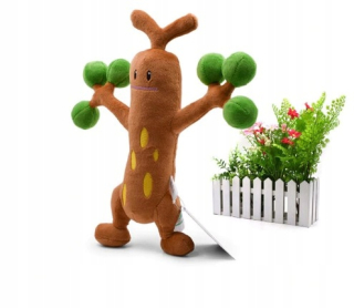 Pokémoni - Pluszak pokemon pikachu sudowoodo strom 32cm